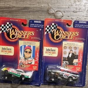 Winner's Circle Die-Cast Cars Set JOHN FORCE 1998